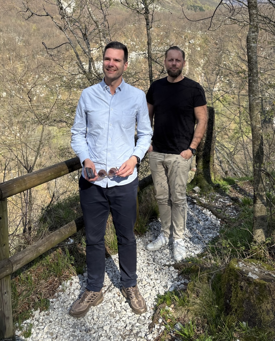 Peter og Anders – Teamet bag